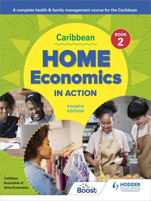 cover image of Caribbean Home Economics in Action Book 2